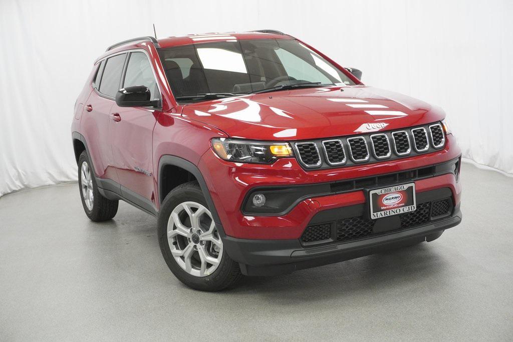 new 2025 Jeep Compass car, priced at $28,260