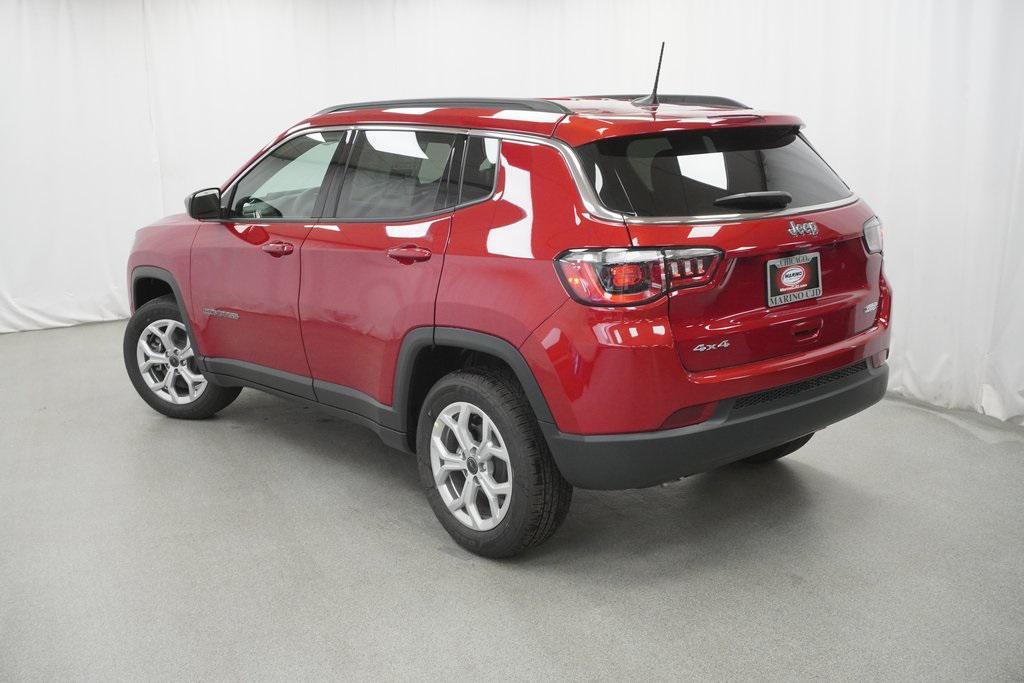 new 2025 Jeep Compass car, priced at $28,260
