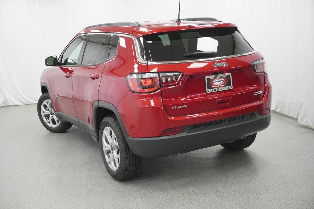 new 2025 Jeep Compass car, priced at $28,260