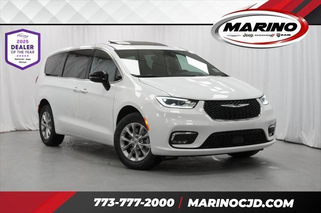new 2025 Chrysler Pacifica car, priced at $46,035