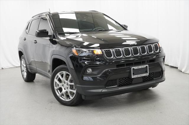 used 2023 Jeep Compass car, priced at $23,994