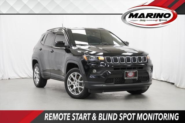 used 2023 Jeep Compass car, priced at $24,294