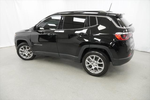 used 2023 Jeep Compass car, priced at $23,994