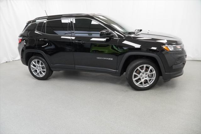 used 2023 Jeep Compass car, priced at $23,994