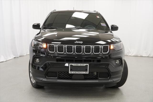 used 2023 Jeep Compass car, priced at $23,994