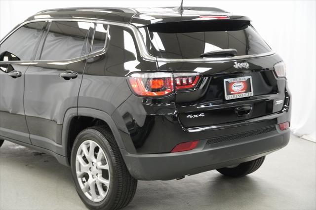 used 2023 Jeep Compass car, priced at $23,994