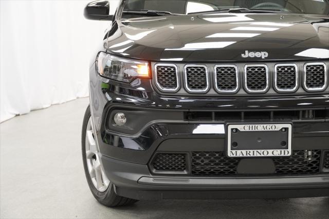 used 2023 Jeep Compass car, priced at $23,994