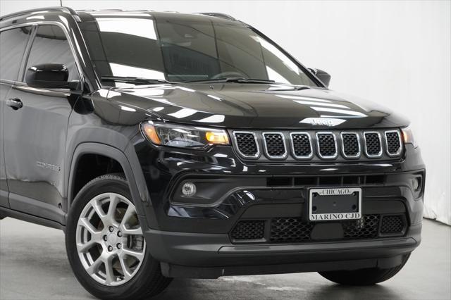 used 2023 Jeep Compass car, priced at $23,994