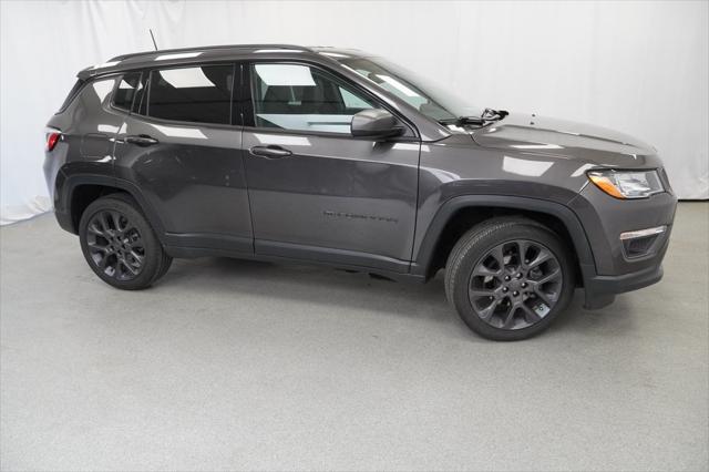 used 2021 Jeep Compass car, priced at $25,494