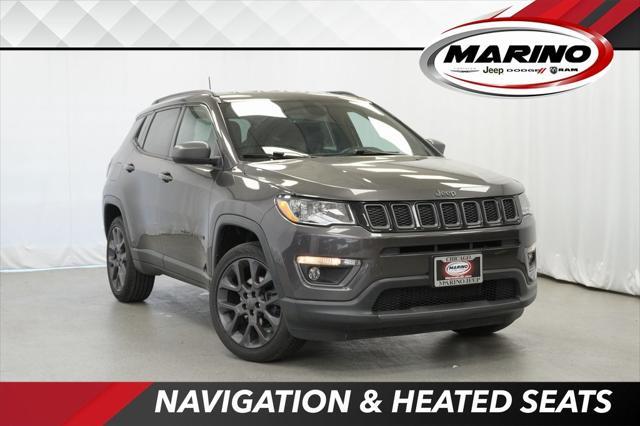 used 2021 Jeep Compass car, priced at $25,794