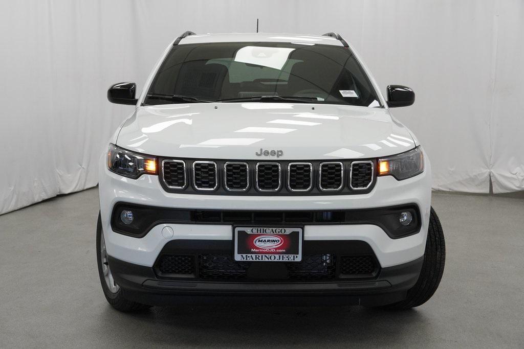 new 2026 Jeep Compass car, priced at $27,095