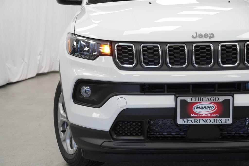 new 2026 Jeep Compass car, priced at $27,095