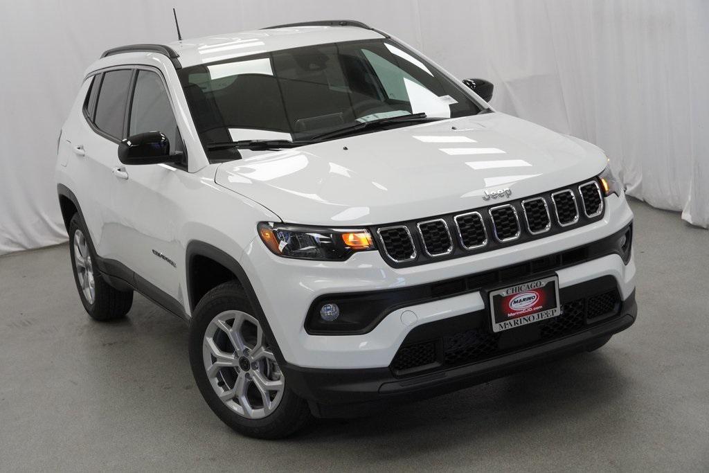 new 2026 Jeep Compass car, priced at $27,095