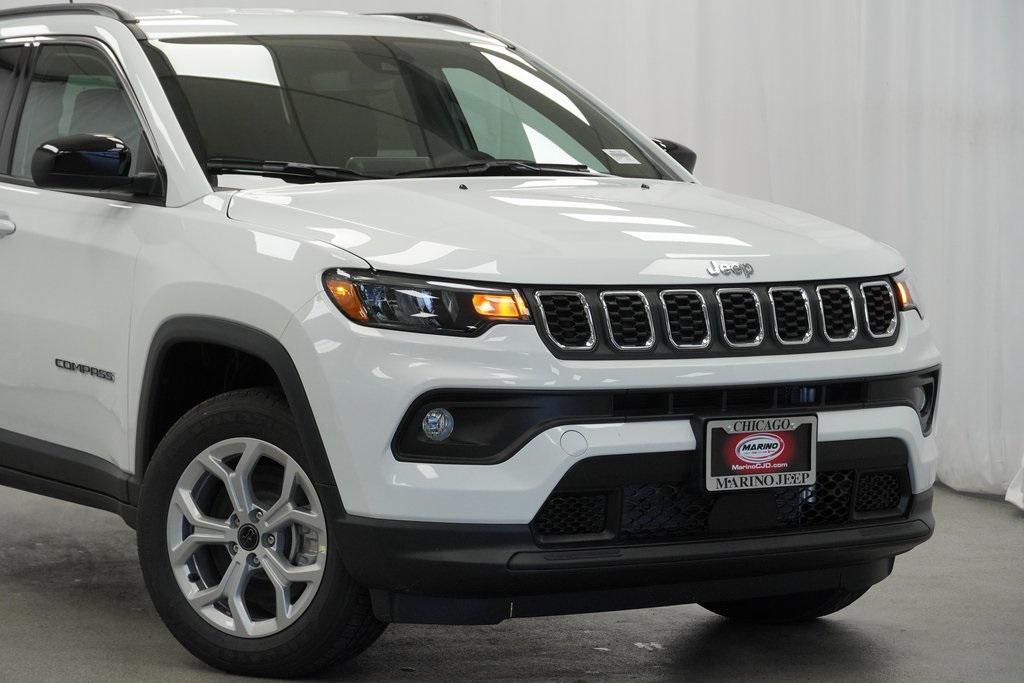 new 2026 Jeep Compass car, priced at $27,095