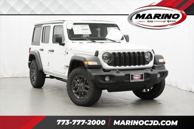 new 2024 Jeep Wrangler car, priced at $45,345