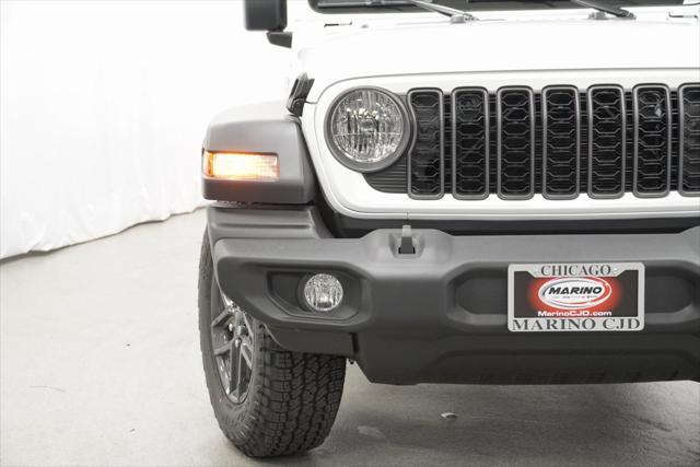 new 2024 Jeep Wrangler car, priced at $44,345