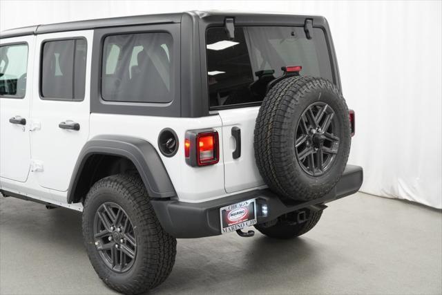 new 2024 Jeep Wrangler car, priced at $44,345