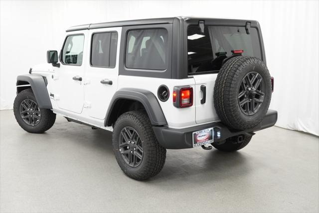 new 2024 Jeep Wrangler car, priced at $44,345