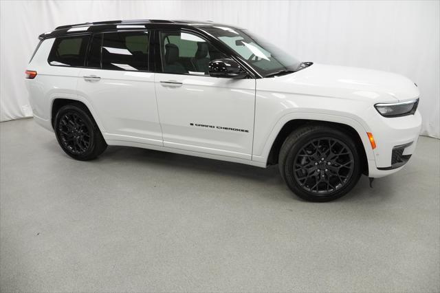 used 2023 Jeep Grand Cherokee L car, priced at $53,994