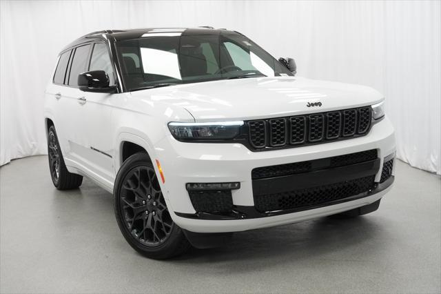 used 2023 Jeep Grand Cherokee L car, priced at $53,994