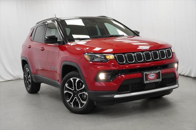 used 2024 Jeep Compass car, priced at $29,994