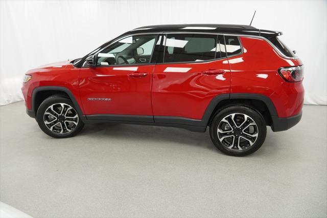 used 2024 Jeep Compass car, priced at $29,994