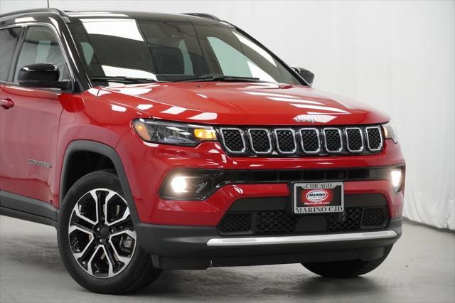 used 2024 Jeep Compass car, priced at $29,994