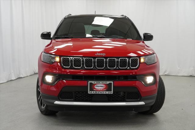 used 2024 Jeep Compass car, priced at $29,994