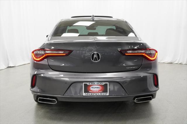 used 2021 Acura TLX car, priced at $27,494