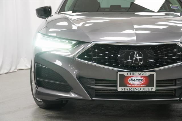 used 2021 Acura TLX car, priced at $27,494