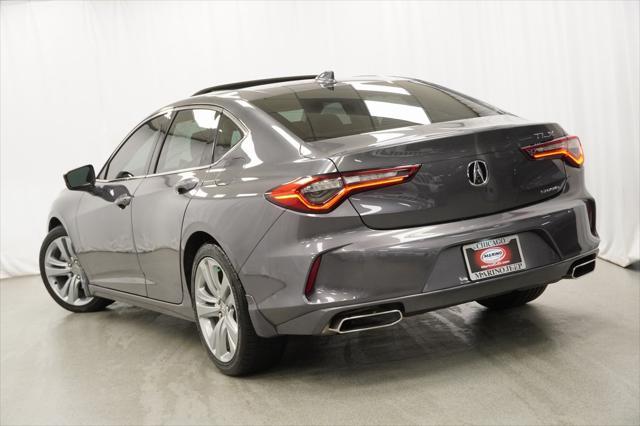 used 2021 Acura TLX car, priced at $27,494