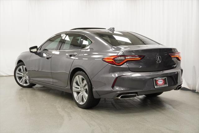 used 2021 Acura TLX car, priced at $27,494