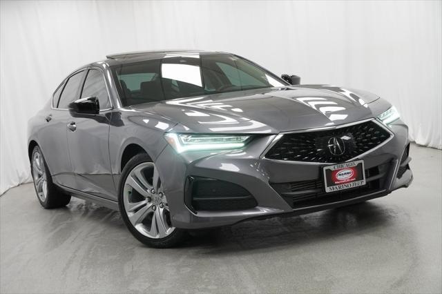 used 2021 Acura TLX car, priced at $27,494