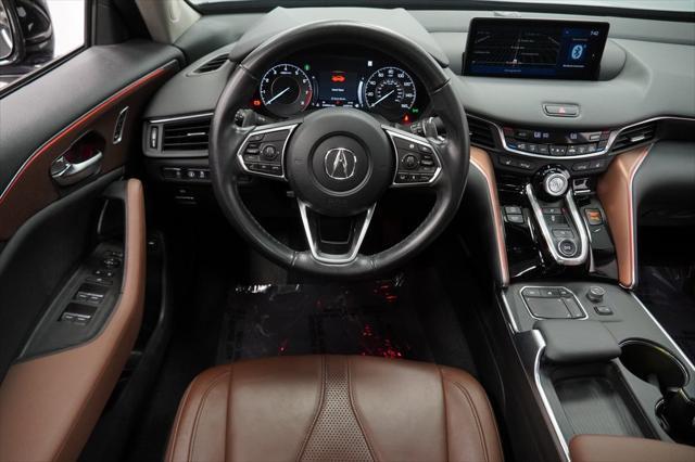 used 2021 Acura TLX car, priced at $27,494