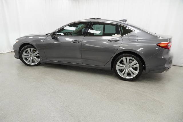 used 2021 Acura TLX car, priced at $27,494