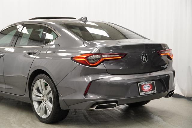 used 2021 Acura TLX car, priced at $27,494