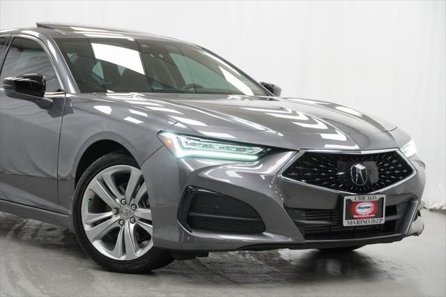 used 2021 Acura TLX car, priced at $27,494