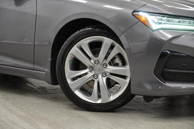 used 2021 Acura TLX car, priced at $27,494