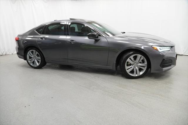 used 2021 Acura TLX car, priced at $27,494