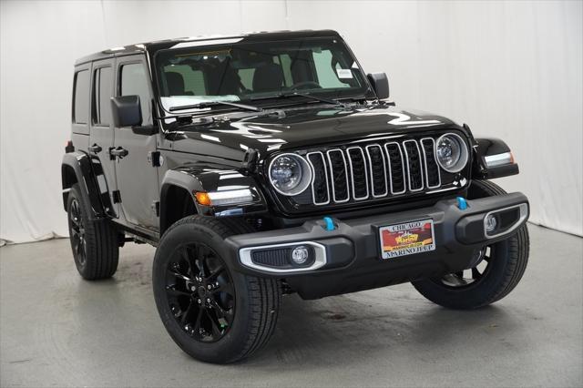 new 2024 Jeep Wrangler 4xe car, priced at $50,860