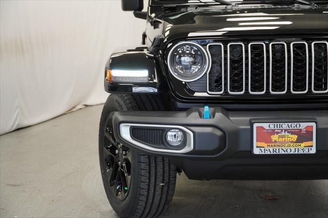 new 2024 Jeep Wrangler 4xe car, priced at $50,860