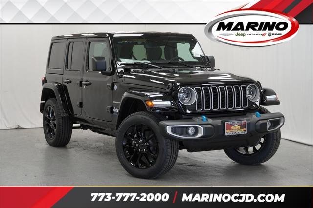 new 2024 Jeep Wrangler 4xe car, priced at $62,110