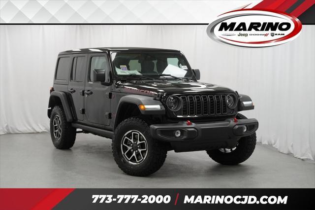 new 2025 Jeep Wrangler car, priced at $58,425