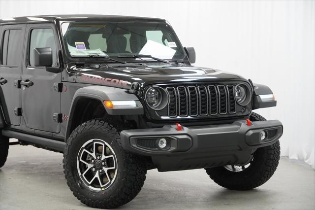 new 2025 Jeep Wrangler car, priced at $58,425