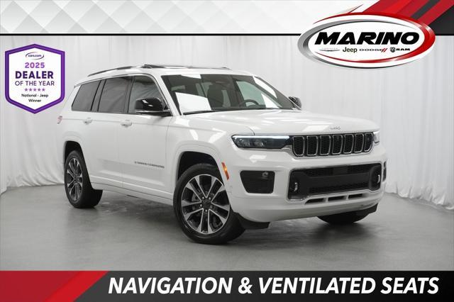 used 2024 Jeep Grand Cherokee L car, priced at $61,994