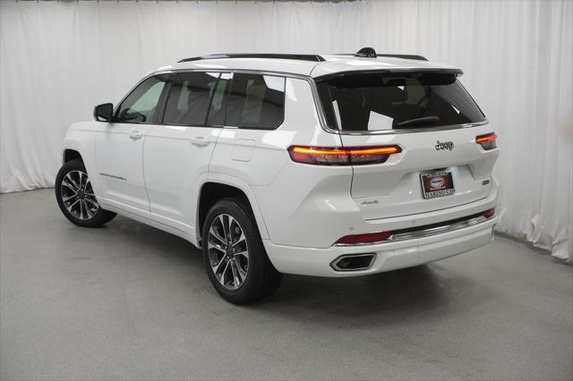 used 2024 Jeep Grand Cherokee L car, priced at $61,994