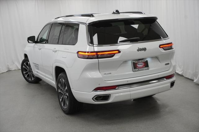 used 2024 Jeep Grand Cherokee L car, priced at $61,994