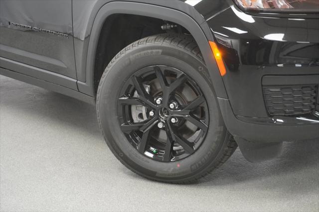 used 2024 Jeep Grand Cherokee L car, priced at $38,994