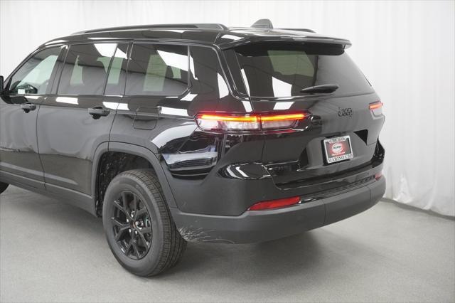 used 2024 Jeep Grand Cherokee L car, priced at $38,994