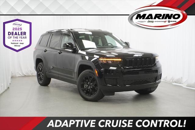 used 2024 Jeep Grand Cherokee L car, priced at $38,994